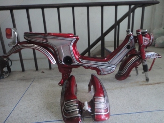 ขายโครงชาลีสีสวย สวยแบบเจ็บๆ แถมล้อ โช๊คเดิม แฮนเดิม (ขายแล้ว) ขายโครงชาลีสีสวย สวยแบบเจ็บๆ แถมล้อ โช๊คเดิม แฮนเดิม (ขายแล้ว)