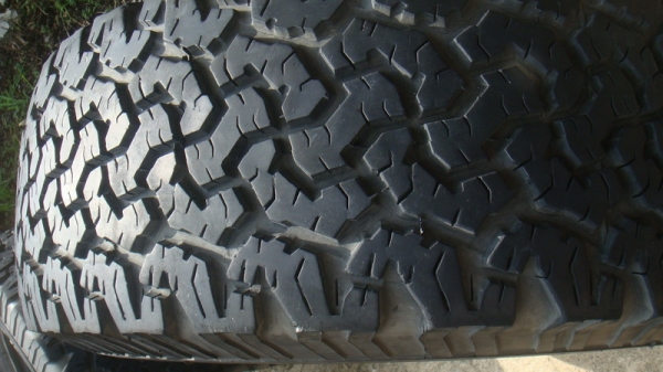 BF Goodrich Allterrain 265 70 r16 สวยๆ BF Goodrich Allterrain 265 70 r16 สวยๆ