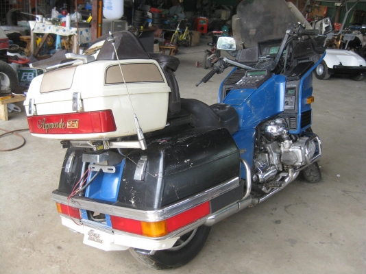 ขายมอเตอร์ไซค์HONDA GOLNWING 1200 CC