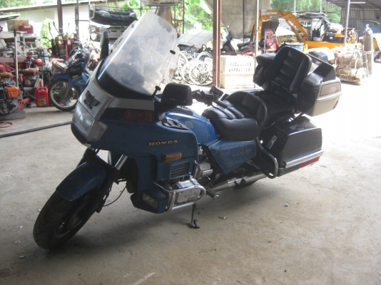 ขายมอเตอร์ไซค์HONDA GOLNWING 1200 CC