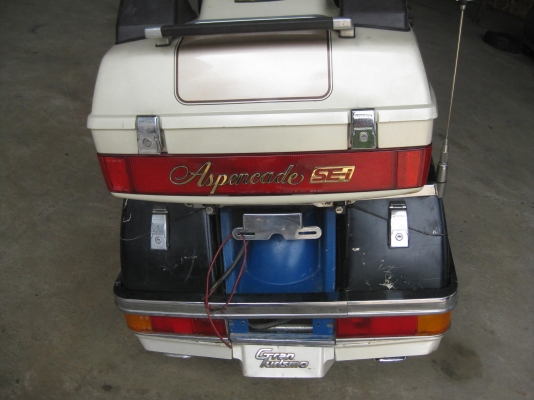 ขายมอเตอร์ไซค์HONDA GOLNWING 1200 CC