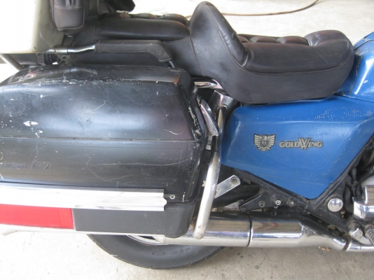 ขายมอเตอร์ไซค์HONDA GOLNWING 1200 CC