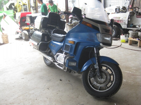 ขายมอเตอร์ไซค์HONDA GOLNWING 1200 CC