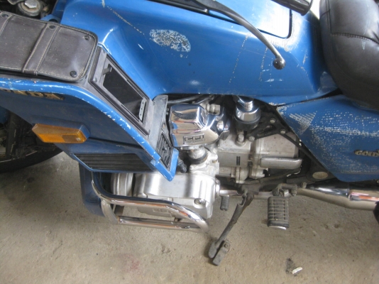 ขายมอเตอร์ไซค์HONDA GOLNWING 1200 CC