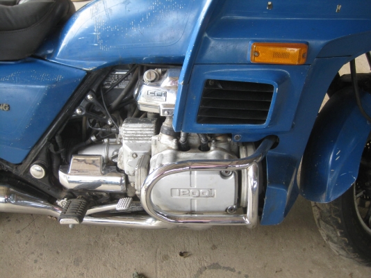 ขายมอเตอร์ไซค์HONDA GOLNWING 1200 CC