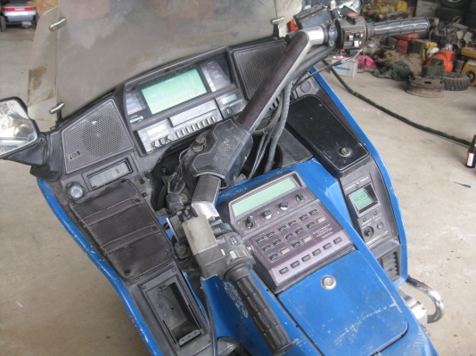 ขายมอเตอร์ไซค์HONDA GOLNWING 1200 CC