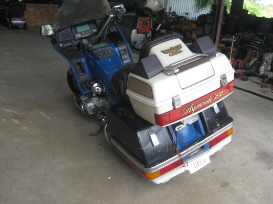 ขายมอเตอร์ไซค์HONDA GOLNWING 1200 CC