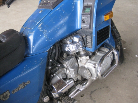 ขายมอเตอร์ไซค์HONDA GOLNWING 1200 CC