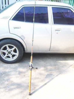 ขายคันเบ็ดพร้อมรอก ยี่ห้อ Ashino