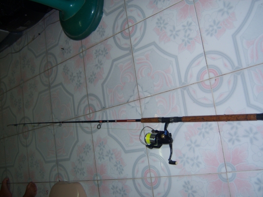 ขายคันเบ็ดพร้อมรอก ยี่ห้อ Ashino