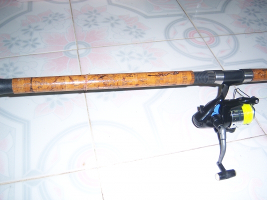 ขายคันเบ็ดพร้อมรอก ยี่ห้อ Ashino