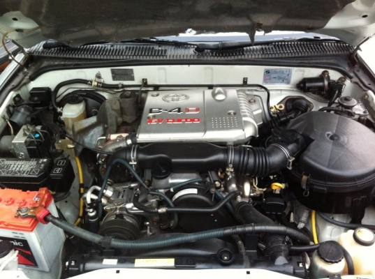 ขายไทเกอร์D4D2.5เเค๊ปปี03ราคา345000กทม