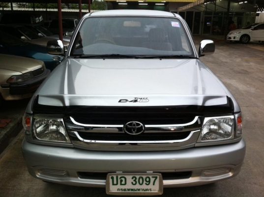 ขายไทเกอร์D4D2.5เเค๊ปปี03ราคา345000กทม