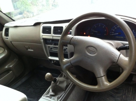 ขายไทเกอร์D4D2.5เเค๊ปปี03ราคา345000กทม