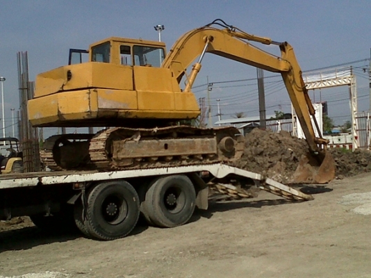 ขายแบคโฮKOMATSU pc120 รุ่น3