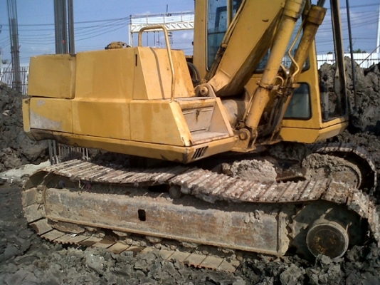 ขายแบคโฮKOMATSU pc120 รุ่น3 ขายแบคโฮKOMATSU pc120 รุ่น3