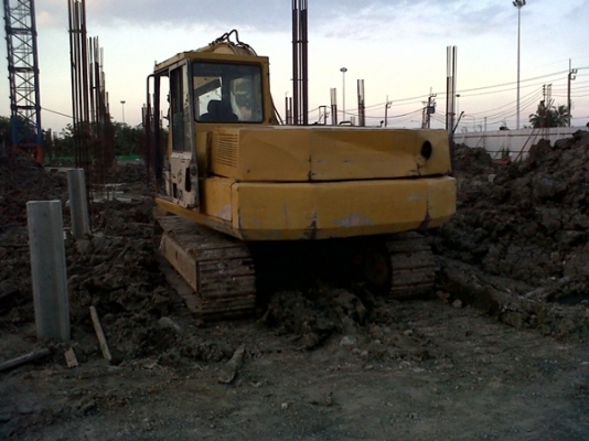 ขายแบคโฮKOMATSU pc120 รุ่น3 ขายแบคโฮKOMATSU pc120 รุ่น3