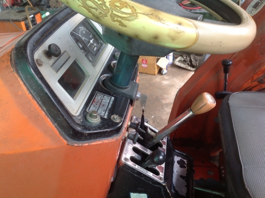 ปัญญาแทรคเตอร์มาแล้ว..คูโบต้า L1802 DT เฉพาะตัว