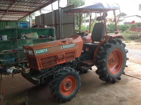 ปัญญาแทรคเตอร์มาแล้ว..คูโบต้า L1802 DT เฉพาะตัว