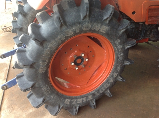 ปัญญาแทรคเตอร์มาแล้ว..คูโบต้า L1802 DT เฉพาะตัว