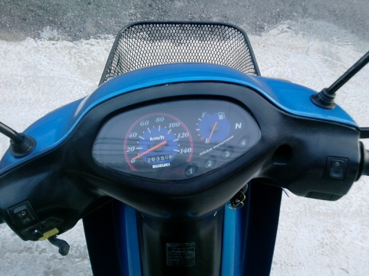 suzuki smash 110 สภาพดีพร้อมใช้ เอกสารชุดโอนครบ