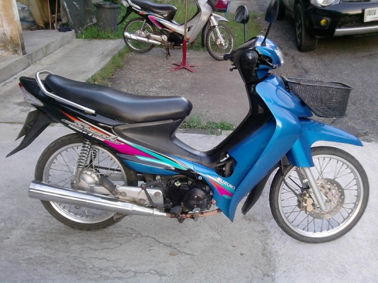 suzuki smash 110 สภาพดีพร้อมใช้ เอกสารชุดโอนครบ