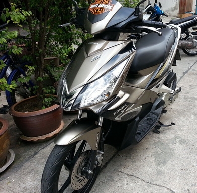 ขายแล้ว Honda Air Blade I ล้อแม็ก Combi Blake ราคา 29,500 บาท