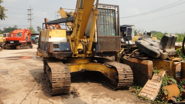 แบคโฮ JCB JS150 รุ่น 5 (ติดหัวคีบ) รถนำเข้าจากญี่ปุ่นราคาถูก สภาพพร้อมใช้งาน มีใบอินวอย เอกสารครบ สนใจกรุณาโทร 081-5278798 ติดต่อคุณปิยะ แบคโฮ JCB JS150 รุ่น 5 (ติดหัวคีบ) รถนำเข้าจากญี่ปุ่นราคาถูก สภาพพร้อมใช้งาน มีใบอินวอย เอกสารครบ สนใจกรุณาโทร 081-5278798 ติดต่อคุณปิยะ