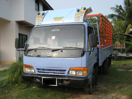 NPR66LX5S  เครื่อง 4HF1 120 แรง สภาพพร้อมใช้งานเอกสารครบ