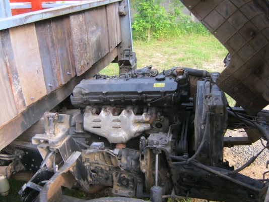 NPR66LX5S  เครื่อง 4HF1 120 แรง สภาพพร้อมใช้งานเอกสารครบ