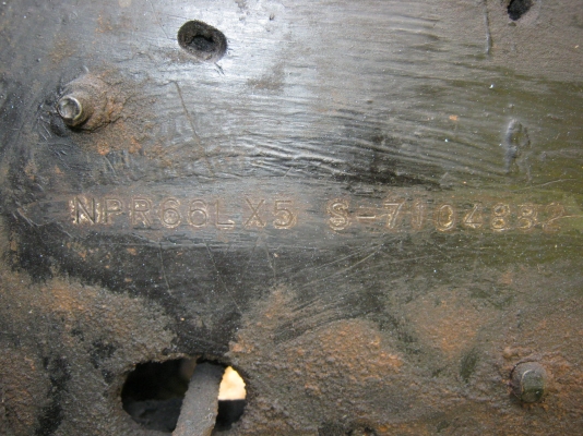 NPR66LX5S  เครื่อง 4HF1 120 แรง สภาพพร้อมใช้งานเอกสารครบ