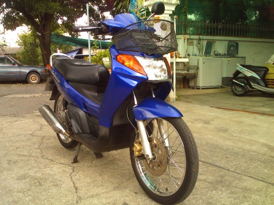 ขาย NOUVO ตัวแรก มือเดียวรถเดิมๆ เลขไมล์วิ่ง2หมื่นโลแท้