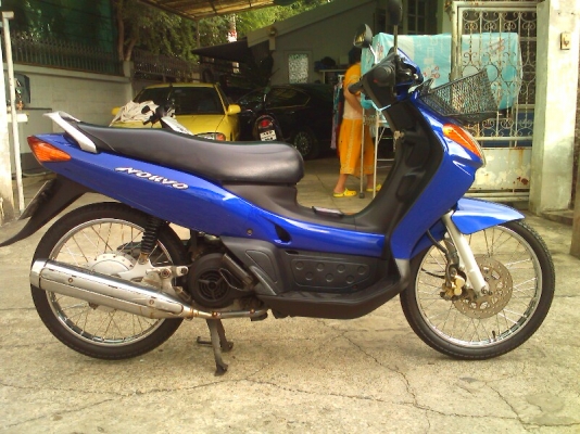 ขาย NOUVO ตัวแรก มือเดียวรถเดิมๆ เลขไมล์วิ่ง2หมื่นโลแท้