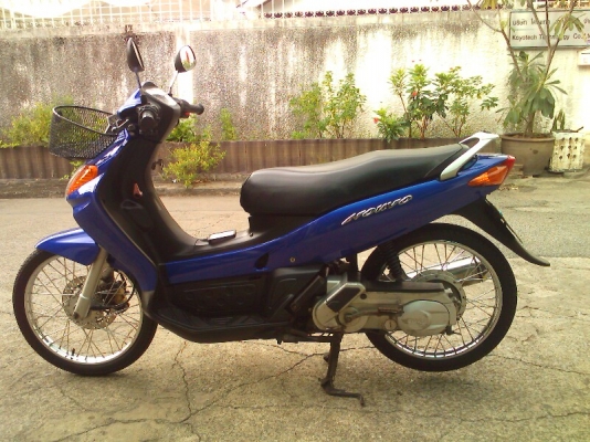 ขาย NOUVO ตัวแรก มือเดียวรถเดิมๆ เลขไมล์วิ่ง2หมื่นโลแท้