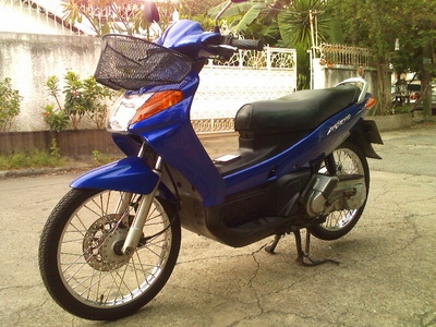 ขาย NOUVO ตัวแรก มือเดียวรถเดิมๆ เลขไมล์วิ่ง2หมื่นโลแท้