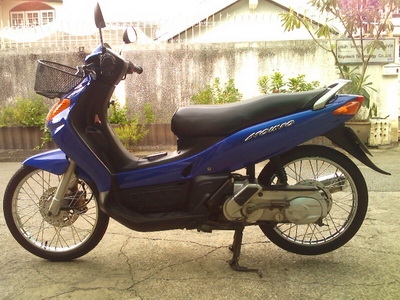 ขาย NOUVO ตัวแรก มือเดียวรถเดิมๆ เลขไมล์วิ่ง2หมื่นโลแท้