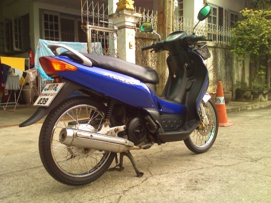 ขาย NOUVO ตัวแรก มือเดียวรถเดิมๆ เลขไมล์วิ่ง2หมื่นโลแท้