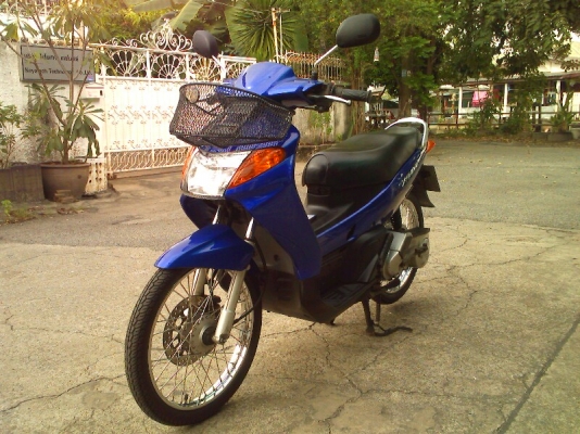 ขาย NOUVO ตัวแรก มือเดียวรถเดิมๆ เลขไมล์วิ่ง2หมื่นโลแท้