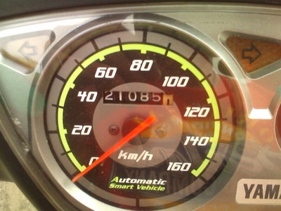 ขาย NOUVO ตัวแรก มือเดียวรถเดิมๆ เลขไมล์วิ่ง2หมื่นโลแท้