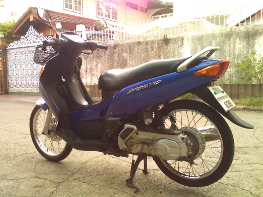 ขาย NOUVO ตัวแรก มือเดียวรถเดิมๆ เลขไมล์วิ่ง2หมื่นโลแท้