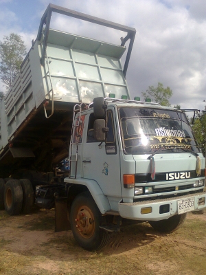 ขาย ร็อคกี้ดัมพ์ 195 มีเพาเวอร์เบรคจิฟฟี่ ทะเบียนพร้อม