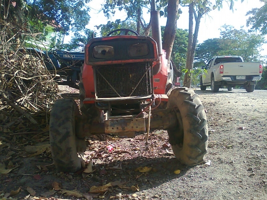 ขายด่วน!..รถไถ DAEDONG MITSAN 2600 เครื่องยนต์ 26 แรงม้า ขับ4ล้อ (4WD)