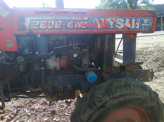 ขายด่วน!..รถไถ DAEDONG MITSAN 2600 เครื่องยนต์ 26 แรงม้า ขับ4ล้อ (4WD)