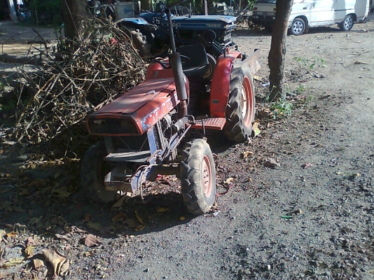 ขายด่วน!..รถไถ DAEDONG MITSAN 2600 เครื่องยนต์ 26 แรงม้า ขับ4ล้อ (4WD)