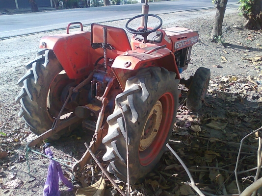 ขายด่วน!..รถไถ DAEDONG MITSAN 2600 เครื่องยนต์ 26 แรงม้า ขับ4ล้อ (4WD)