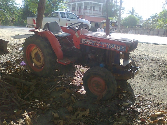 ขายด่วน!..รถไถ DAEDONG MITSAN 2600 เครื่องยนต์ 26 แรงม้า ขับ4ล้อ (4WD)