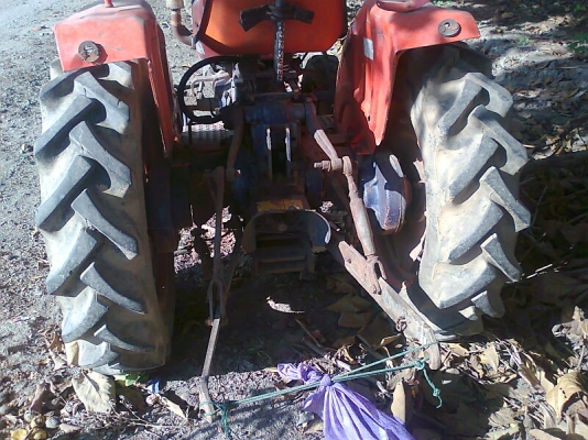 ขายด่วน!..รถไถ DAEDONG MITSAN 2600 เครื่องยนต์ 26 แรงม้า ขับ4ล้อ (4WD)