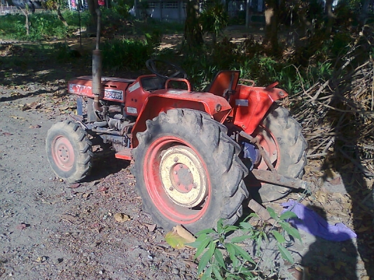 ขายด่วน!..รถไถ DAEDONG MITSAN 2600 เครื่องยนต์ 26 แรงม้า ขับ4ล้อ (4WD)