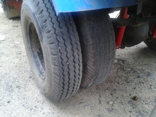 ขายอีแต๋น 6ล้อ พร้อมใช้เครื่องใหม่ 14แรง