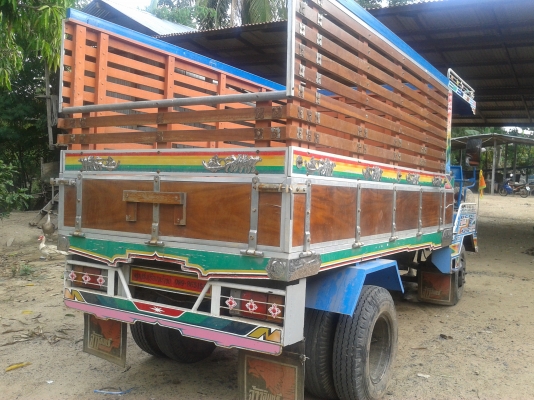 ขายอีแต๋น 6ล้อ พร้อมใช้เครื่องใหม่ 14แรง